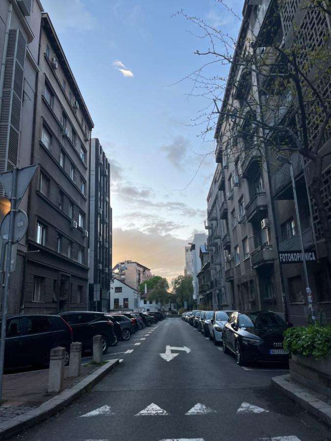Bellissima Apartment Belgrád Kültér fotó